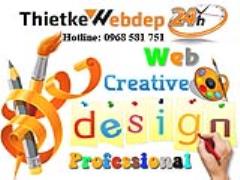Dịch vụ Thiết kế Website Chuyên nghiệp Tại HCM