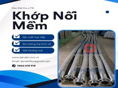 Khớp nối mềm inox mặt bích ( ống chống rung inox )