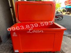 Thùng đá 450L trữ hải sản, thùng ướp lạnh gia cầm, hải sản / 0963 839 593 Ms.Loan