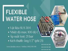 Dây cấp nước inox chịu nhiệt lắp cho bình nóng lạnh (dây dẫn nước)