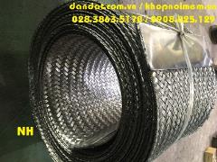 Ống ruột gà cách nhiệt/ Dây ống nước inox/ Thanh đồng bện tiếp địa/ Ống ruột gà bọc nhựa bọc lưới