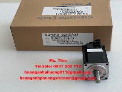 Động cơ Yaskawa, mã SGMAV-02ADA21, hàng nhập giá tốt