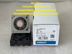 Bộ đếm thời gian H3CR-F8, hàng Omron giá tốt