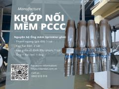 Khớp Nối Mềm PCCC| Dây mềm nối đầu phun sprinkler, Ống mềm kết nối đầu phun Sprinkler – Giải Pháp An Toàn Cho Hệ Thống Phòng Cháy Chữa Cháy