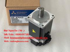 HF-KN43 Mitsubishi Động cơ servo lý tưởng cho máy CNC, robot công nghiệp