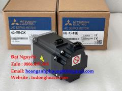 Động cơ servo HG-KR43K Mitsubishi Chống bụi chống nước IP65