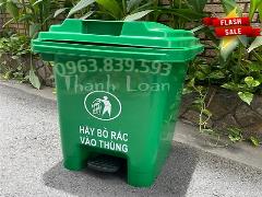 Thùng rác đạp chân sử dụng văn phòng, nhà bếp - thùng rác y tế đạp chân / 0963 839 593 Ms.Loan