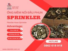 Khớp Nối Mềm Sprinkler: Lựa Chọn Tốt Nhất Cho Các Hệ Thống Phun Nước PCCC