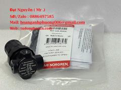 Bộ điều áp Norgren R07‑100‑RNKA – Giải pháp điều chỉnh áp suất khí nén mini hiệu quả