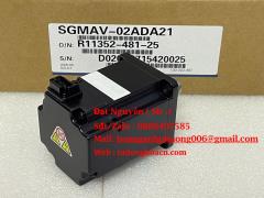 SGMAV-02ADA21 – Động Cơ Servo Yaskawa 200W Có Phanh Giữ