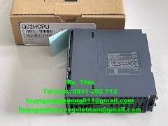 Mô đun Mitsubishi Q02HCPU - hàng nhập new 100%