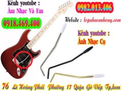 Cần nhún đàn guitar điện, phụ kiện guitar điện tại gò vấp, tphcm
