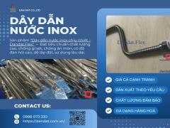 Dây Dẫn Nước Chịu Nhiệt Cho Bình Nóng Lạnh| Dây Dẫn Nước Chịu Nhiệt inox, dây dẫn nước inox