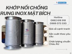 Khớp Nối Mềm Inox Công Nghiệp: Công Nghệ Tiên Tiến Cho Hệ Thống Đường Ống