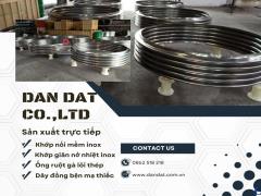 Khớp nối giãn nở, khớp chống rung, khớp nối mềm inox