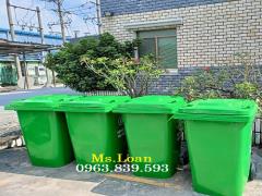 Sỉ thùng rác 240L giá tốt tại Long An / 0963.839.593 Ms.Loan