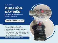 ỐNG LUỒN DÂY ĐIỆN – GIẢI PHÁP BẢO VỆ HỆ THỐNG ĐIỆN AN TOÀN & BỀN LÂU