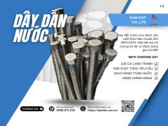 Dây Dẫn Nước Bình Nóng Lạnh| Dây dẫn nước inox 304, Dây cấp bình nóng lạnh chịu nhiệt chịu áp