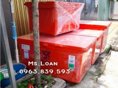 Thùng trữ hải sản đông lạnh dung tích 450lit hạ giá rẻ / 0963 839 593 Loan