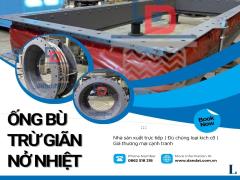 Khớp giãn nở inox, Khớp nối bù trừ giãn nở, Khớp co giãn inox