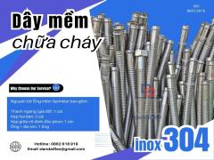 Ống nối mềm đầu phun sprinkler, ống nối đầu phun chữa cháy, khớp nối mềm sprinkler