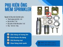 Khớp nối mềm inox dùng cấp nước đầu phun Sprinkler Dandat.Flex