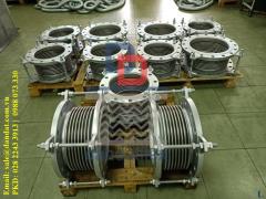 Khớp nối chống rung máy bơm, khớp nối giãn nở inox