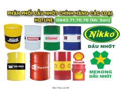 Đại lý mua bán dầu thủy lực Castrol, Shell, Niko, Mekong tại TPHCM.