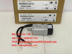 Động Cơ Servo Panasonic MSMD012G1C | 100W, 200VAC, 3000 RPM – MINAS A5