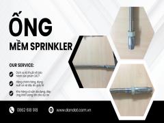 Ống mềm Sprinkler Và Phụ Kiện | Ống Mềm Kết Nối Đầu Phun Sprinkler Chữa Cháy | Đầu Nối Sprinkler