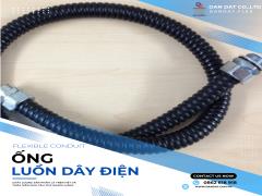 Ống Luồn Dây Điện Và Phụ Kiện, Ống Ruột Gà Lõi Thép Luồn Dây Điện Bọc Nhựa PVC, Ống THép Mạ Kẽm Luồn Dây Điện