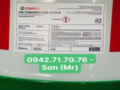 Đại lý bán nhớt Castrol chính hãng tại Bình Dương