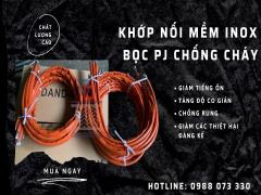 Khớp Nối Mềm (Khop Noi Mem), Khớp Nối Mềm Chống Rung Inox, Khớp Nối Mềm Inox Chịu Nhiệt, Khớp Nối Mềm Kim Loại