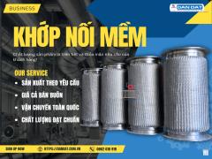 Khớp nối mềm| Khớp nối mềm inox công nghiệp và tầm quan trọng trong hệ thống cơ điện