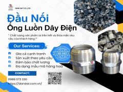 Đầu Nối Ống Luồn Dây Điện| Mối nối mềm, Ống luồn dây điện, Ống ruột gà lõi thép