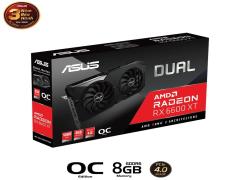 ASUS Dual Radeon RX 6600 XT OC Edition 8GB GDDR6