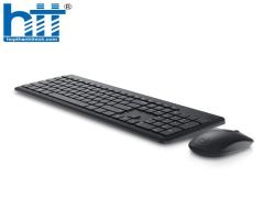 Bộ bàn phím chuột Dell KM3322W Wireless