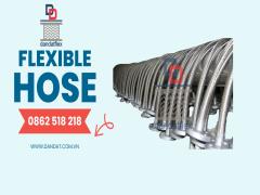 Khớp nối mềm chống rung inox mặt bích