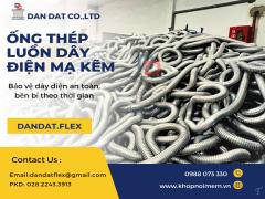 Ống ruột gà/ Ống ruột gà lõi thép/ Ống ruột gà lõi thép bọc inox 304