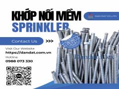 Ống Mềm Sprinkler - Thiết Bị PCCC TPHCM