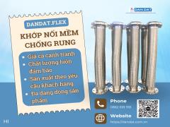 Khớp Nối Mềm Chống Rung| Khớp nối chống rung inox nối bích, Khớp chống rung inox 316