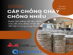 Cáp tín hiệu chống cháy 2x1.5