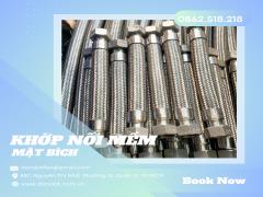 Khớp Nối Mềm Kim Loại, Khớp Nối Mềm Inox Mặt Bích, Khớp Nối Mềm Chống Rung, Khớp Nối Mềm Vi Sinh