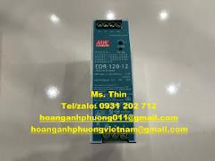 Bộ nguồn EDR-120-12, Meanwell giá tốt