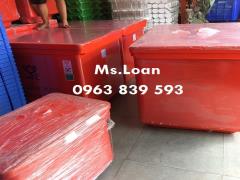 Thùng đá 450lit giữ lạnh, thùng ướp lạnh hải sản / 0963 839 593 Ms.Loan