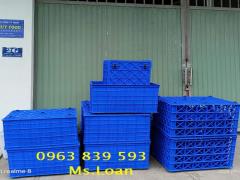 Rổ nhựa vuông lớn đựng dụng cụ - rổ nhựa có bánh xe / 0963 839 593 Ms.Loan