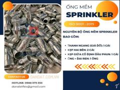 Ống mềm chữa cháy, ống nối mềm cứu hỏa, dây mềm chữa cháy, dây mềm sprinkler PCCC