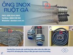 Ống ruột gà inox, ống luồn dây điện, ống ruột gà lõi thép bọc nhựa PVC, ống ruột gà inox chịu nhiệt