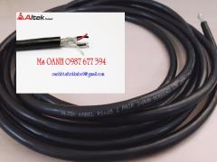 Cáp điều khiển RS485 1 Pair 24AWG, 2 Pair 24AWG