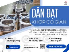 Khớp Nối Giãn Nở Nhiệt Inox, Khớp co giãn cho nồi hơi công nghiệp, Khớp co giãn dùng cho dầu truyền nhiệt